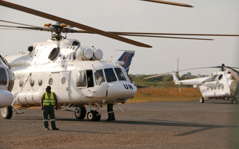 Вертолеты ми-8 united nations