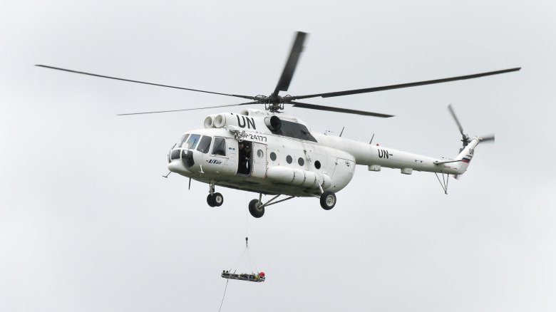 Вертолёт ми-8 мтв-1