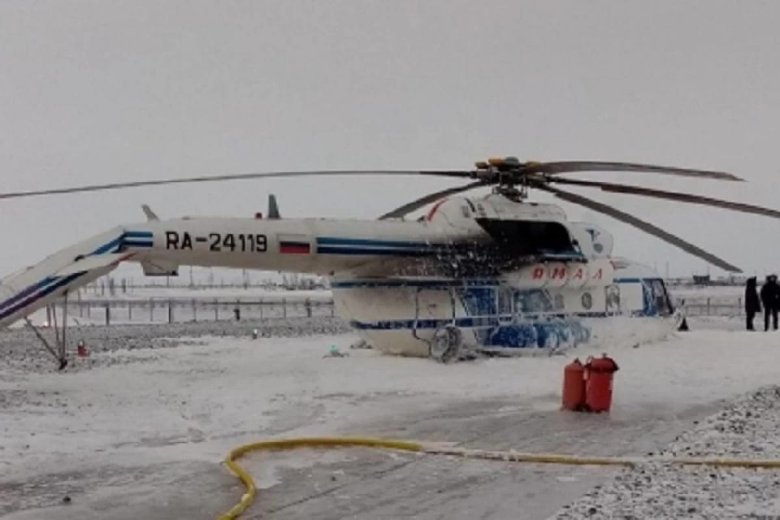 Вертолет ми 8 ямал