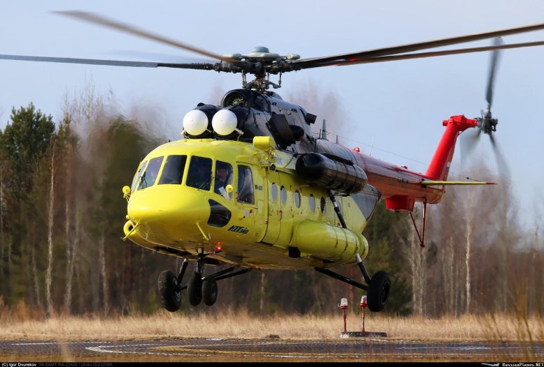 Вертолёт ми-8амт