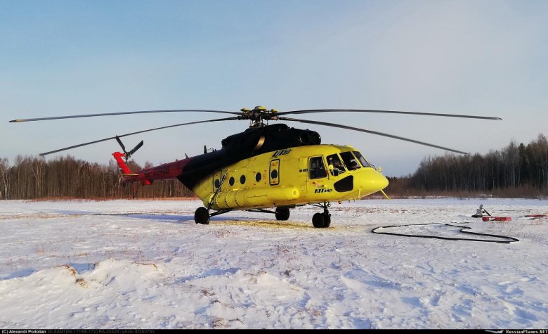 Вертолёт ми-8амт