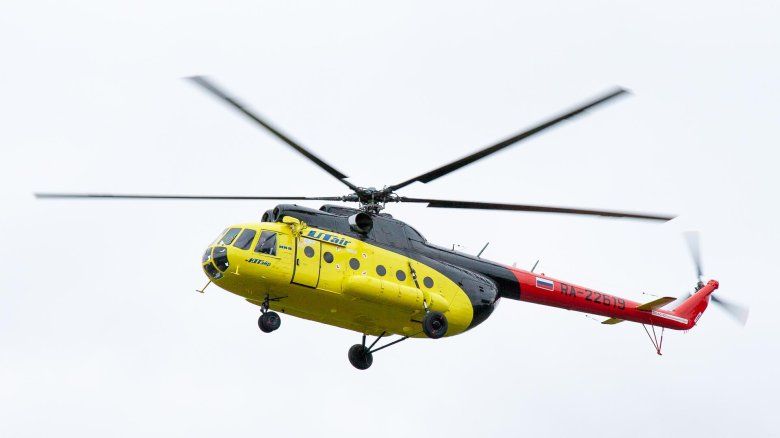 Вертолет ми 8