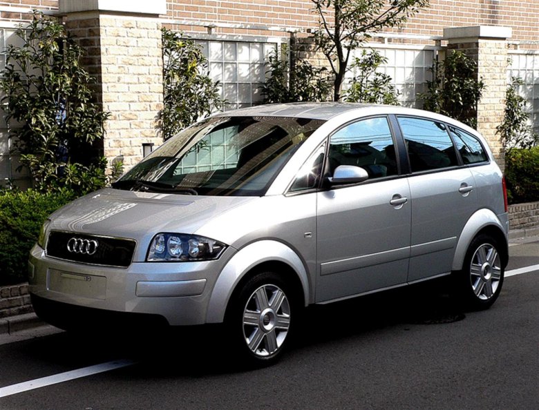 Audi a2 2002