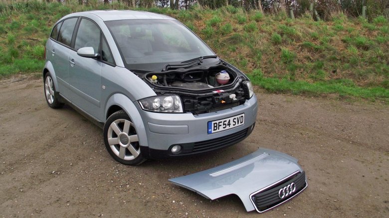 Audi a2 2001
