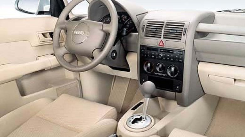 Audi a2 interior