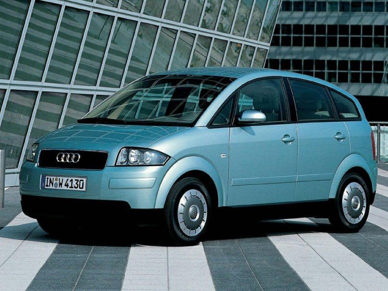 Audi a2 2001