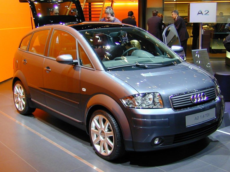 Audi a2 1.4 tdi