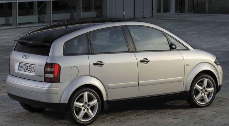 Audi a2 2001