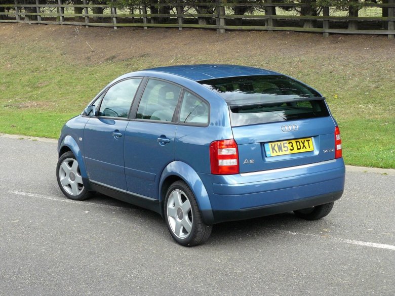 Audi a2 2002