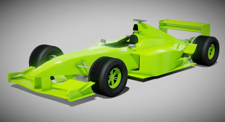 Formula 1 car