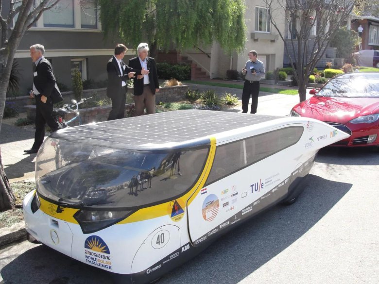 Электрокар солар