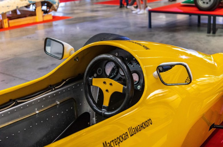 Музей гаража особого назначения на вднх