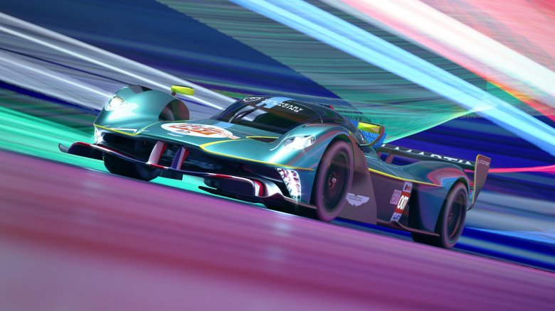 Aston martin valkyrie le mans