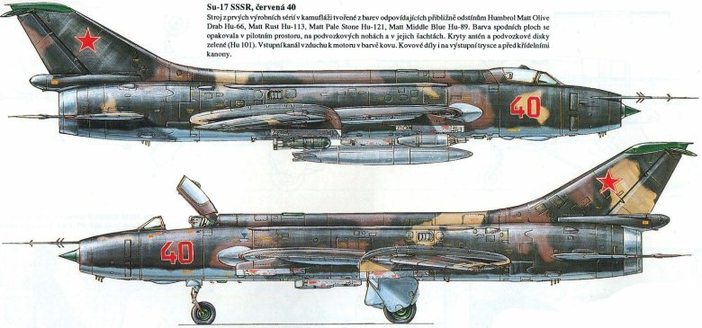 Су-17м3 вооружение