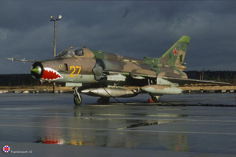 Су 17 самолет