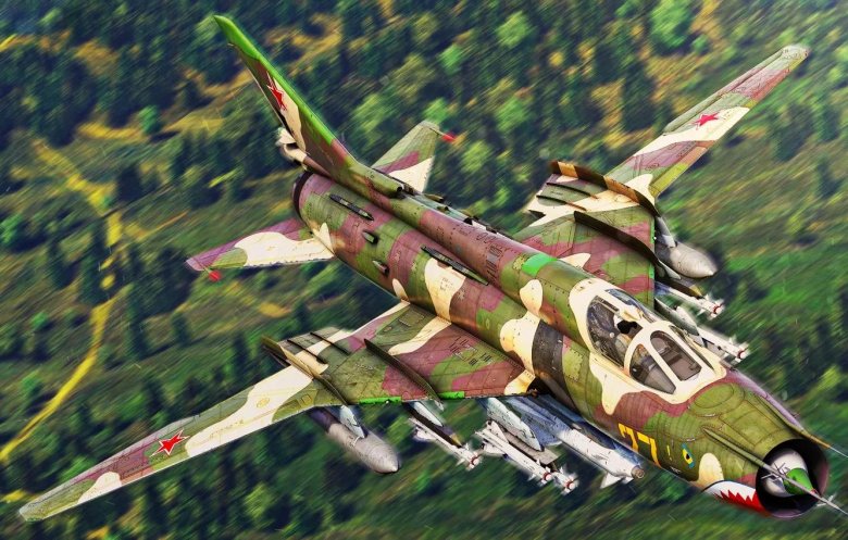 Самолет су-17м3