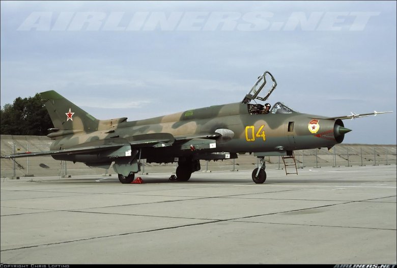 Су 17 истребитель бомбардировщик