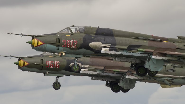 Су-22м3 ввс венгрии