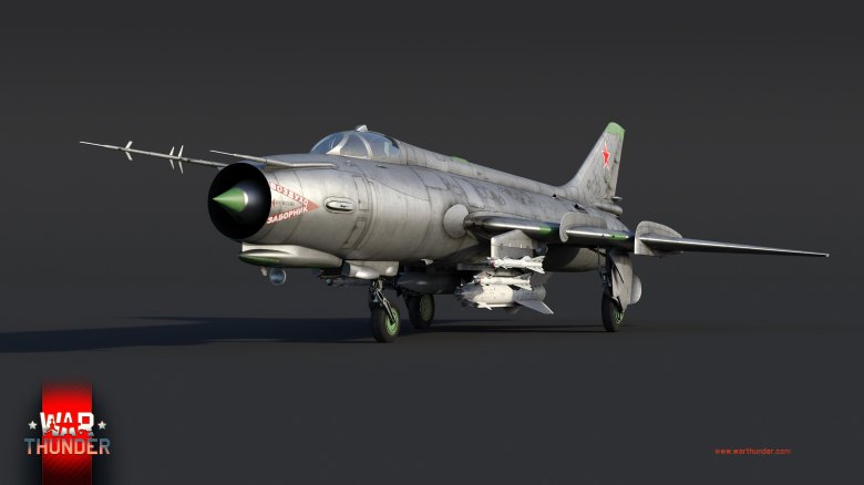 War thunder миг 21