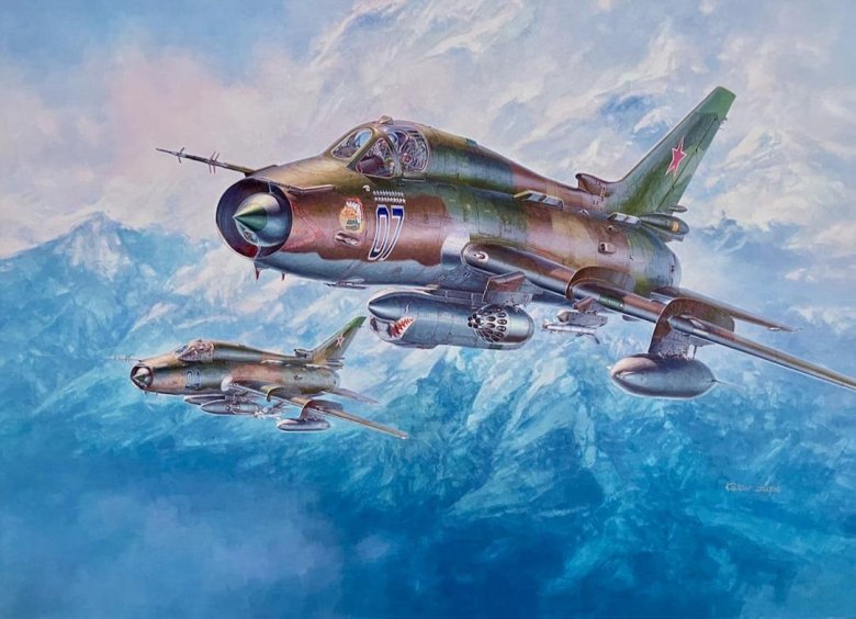 Истребитель миг-23млд