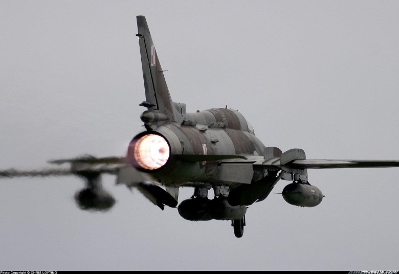 Истребитель-бомбардировщик су-17м4