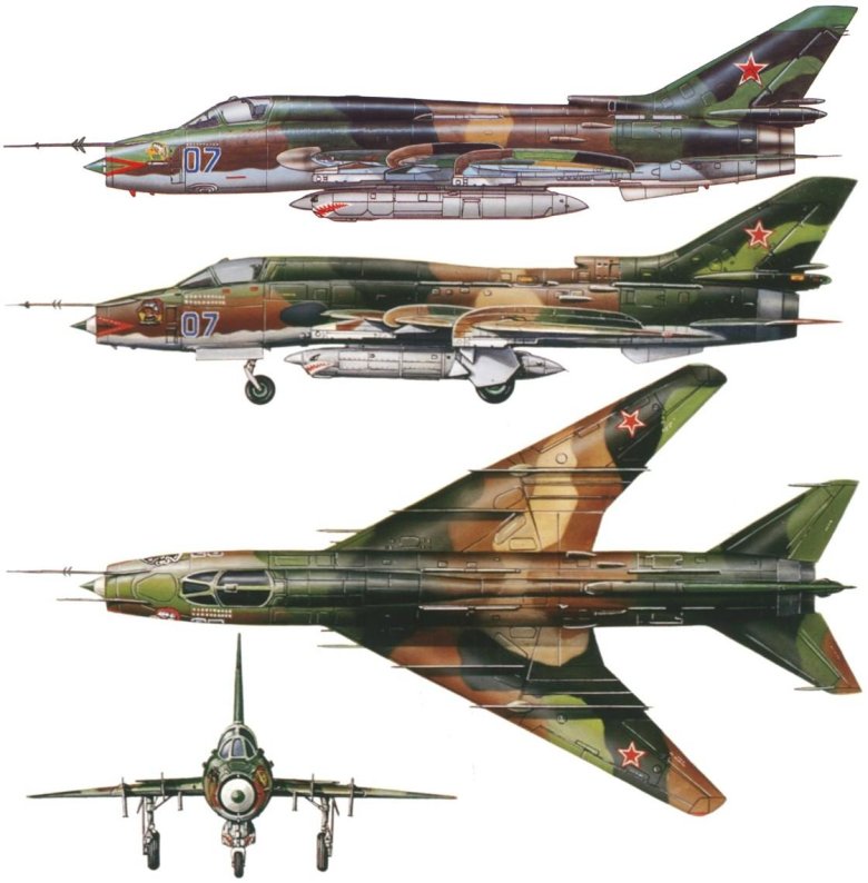 Истребитель-бомбардировщик су-7б