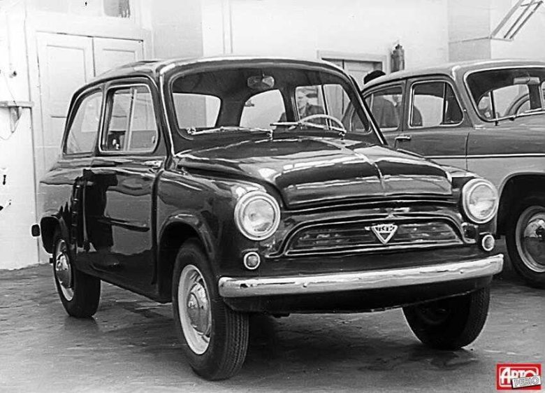 Москвич горбатый