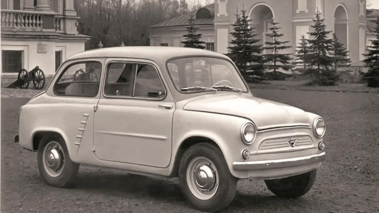 Заз 965 городской автомобиль