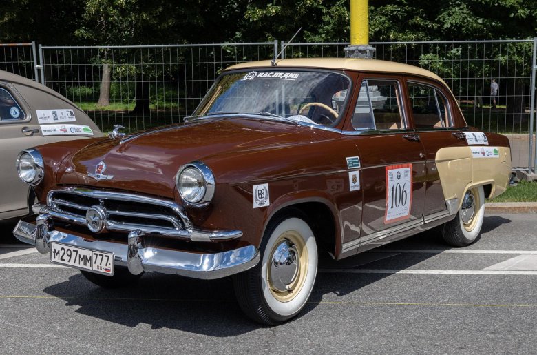 Газ-21 волга