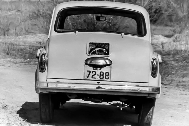 Заз-965 запорожец 1960 года