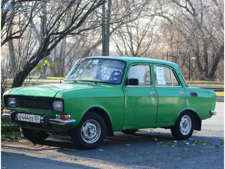 Новый москвич азлк 2140