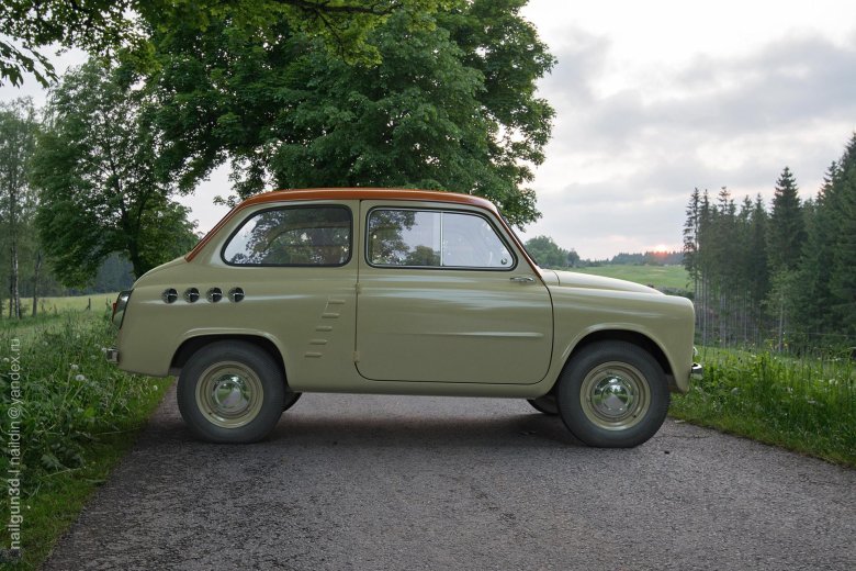 Горбатый москвич 403