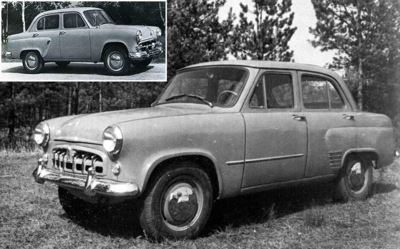 Москвич 402 автомобиль