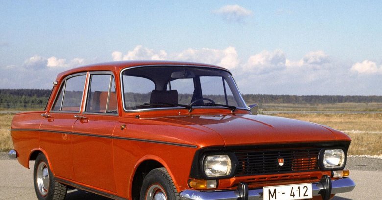 Автомобиль москвич 412