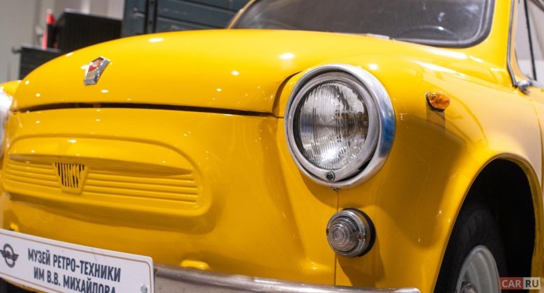 Новый заз-965 \ запорожец\