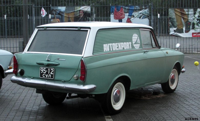 Иж москвич 434