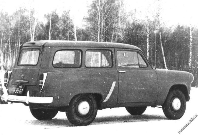 Москвич 423 универсал