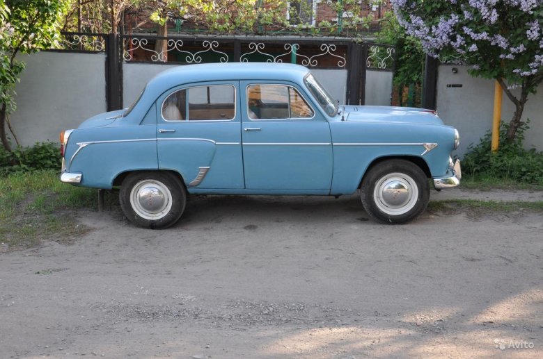 Москвич иж 407