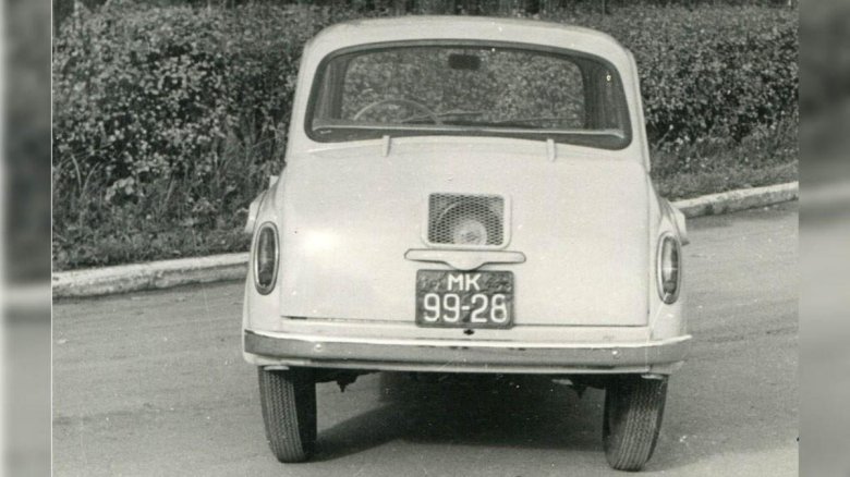 Fiat 600 и запорожец