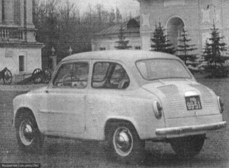 Авто москвич 444