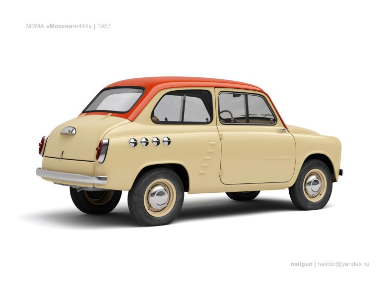 Москвич мзма 444