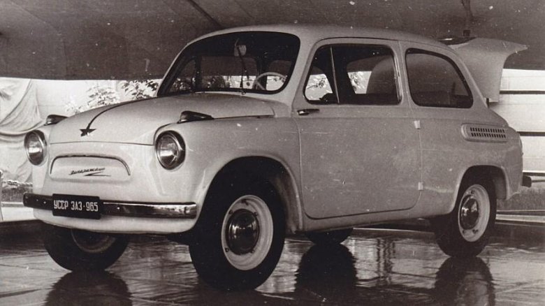 Заз 965 прототип