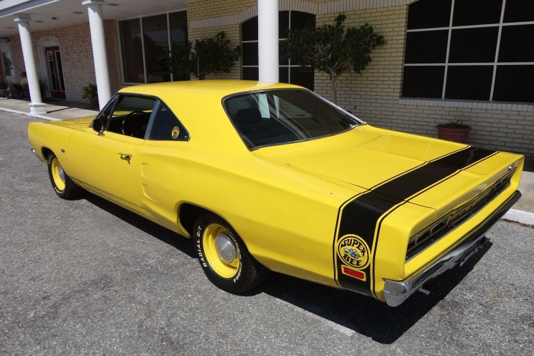 Dodge coronet super bee 1968