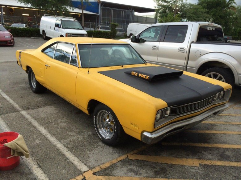 Dodge coronet super bee 1970