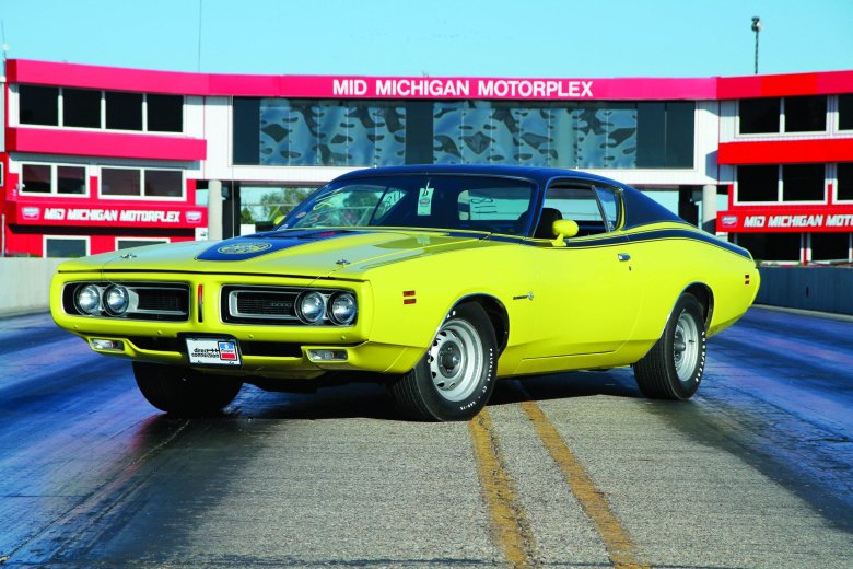 Dodge charger rt 1971