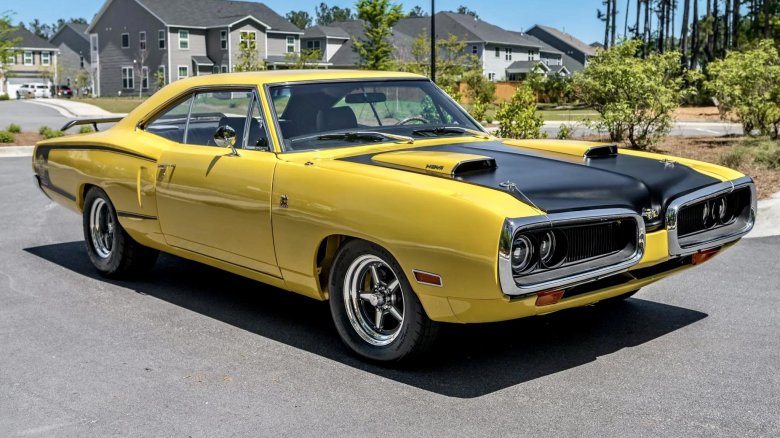 Dodge coronet super bee 1970