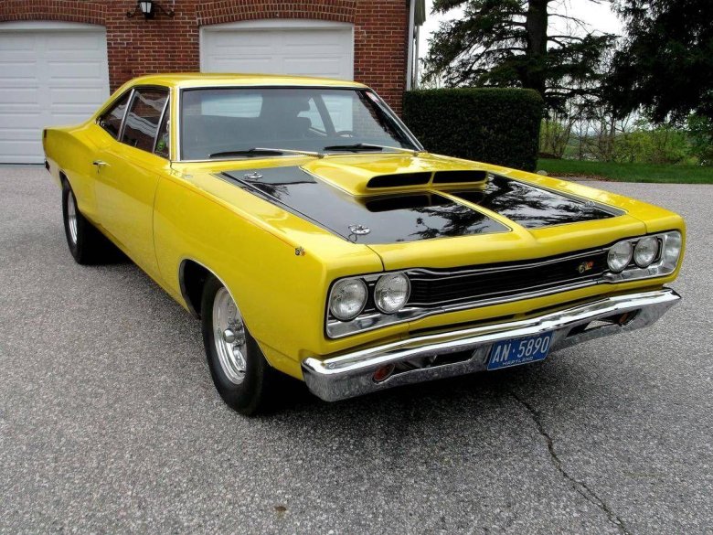 1969 dodge coronet super bee