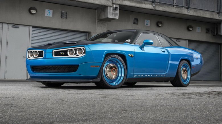 Dodge challenger r t