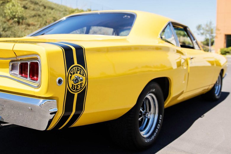 1969 dodge coronet super bee