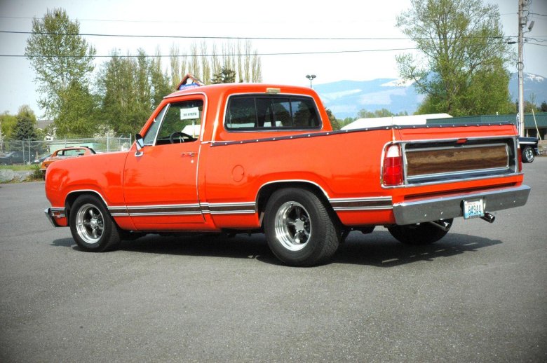 Dodge ram 1979